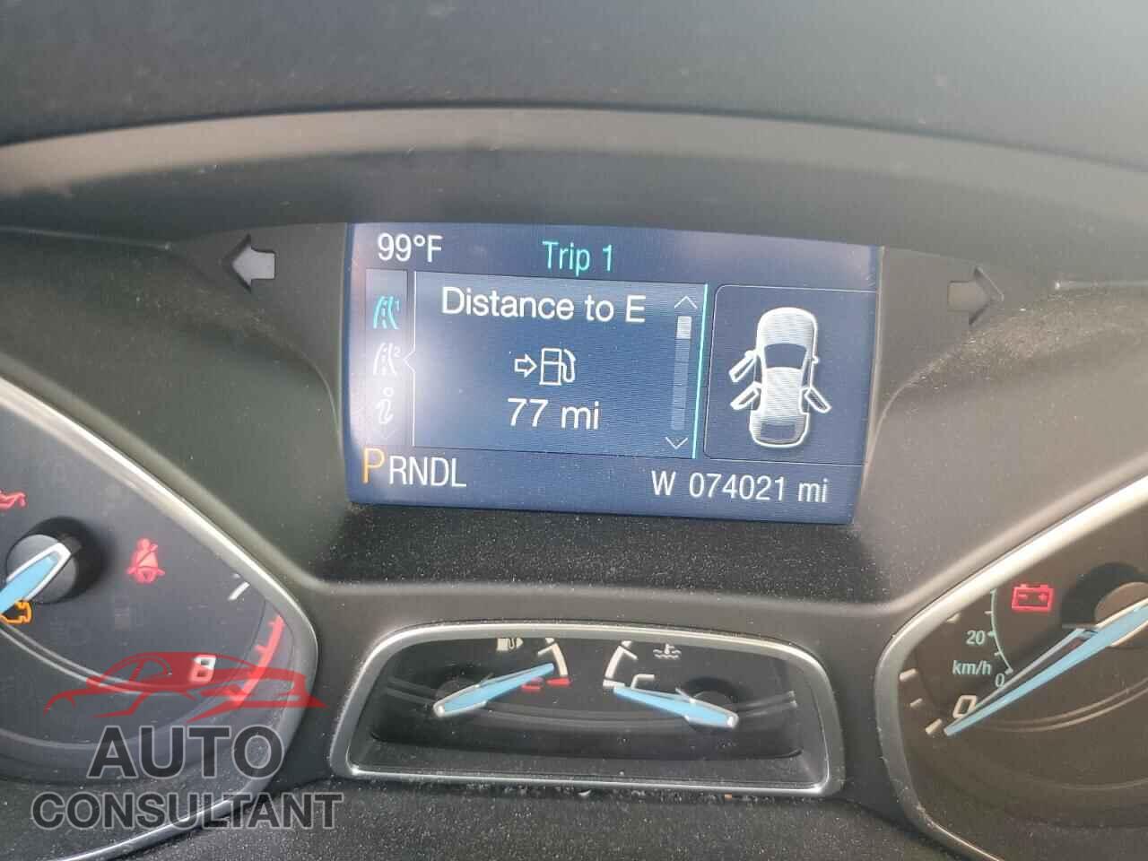 FORD FOCUS 2014 - 1FADP3F26EL160290