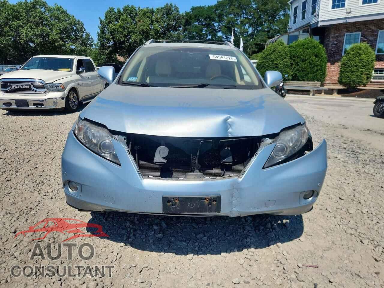 LEXUS RX350 2012 - 2T2BK1BAXCC150153