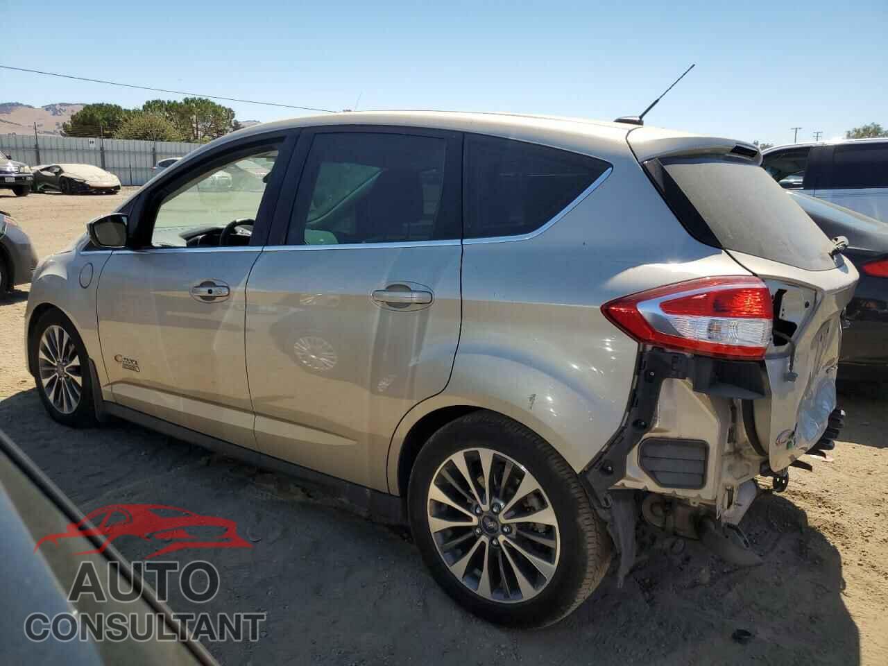 FORD CMAX 2017 - 1FADP5FU9HL103633