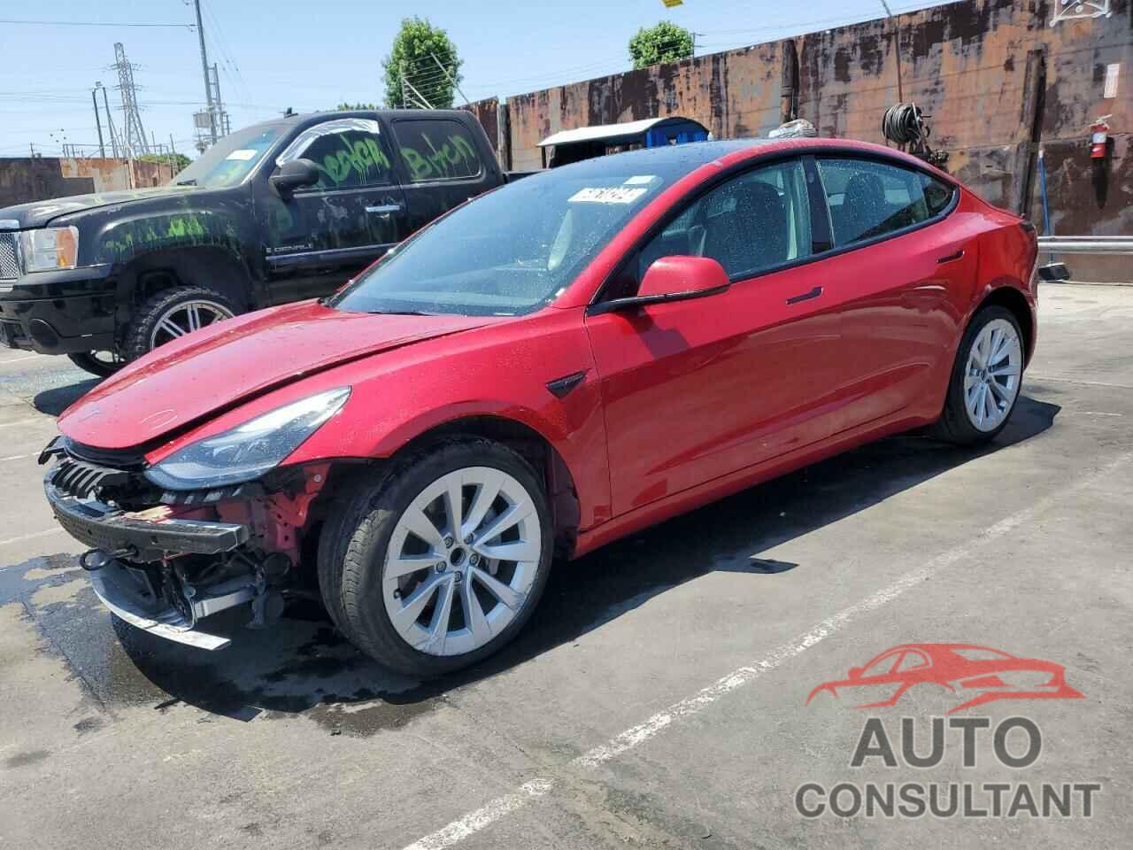 TESLA MODEL 3 2022 - 5YJ3E1EA2NF304378