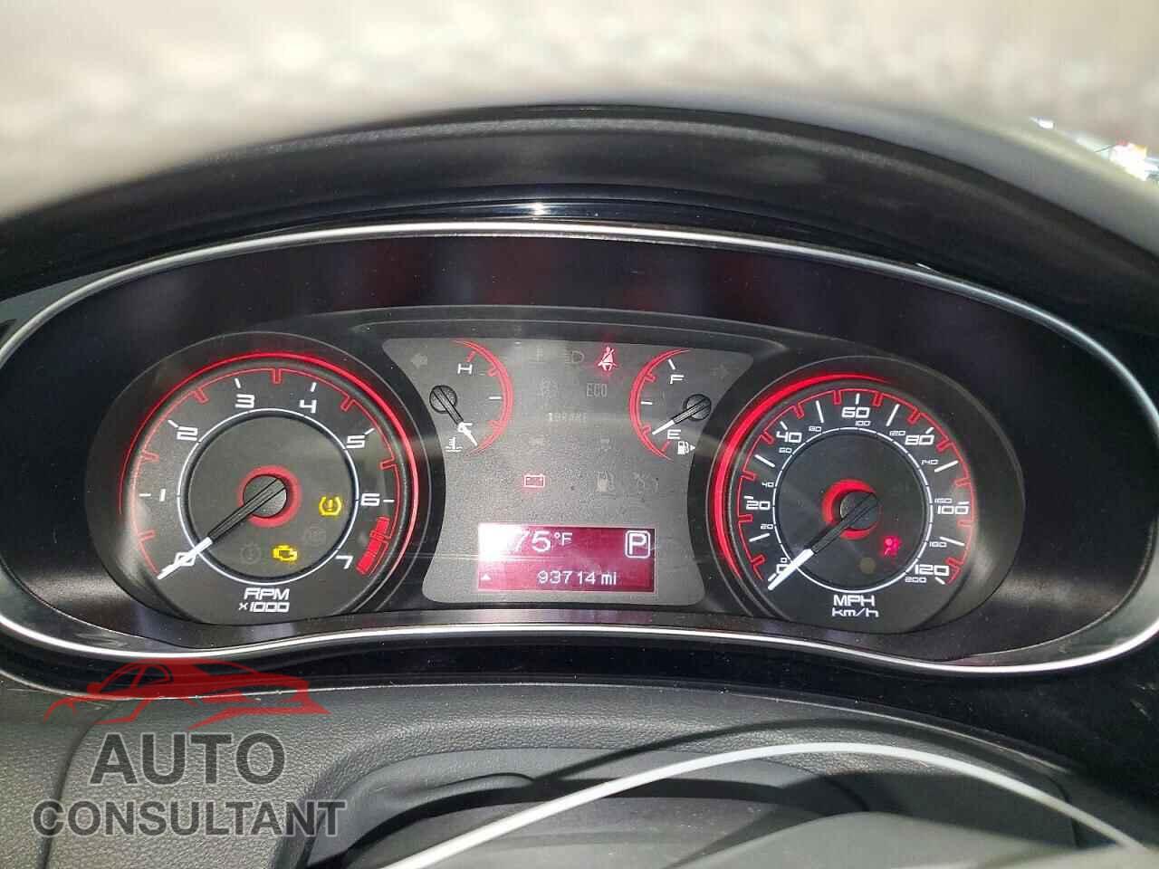 DODGE DART 2013 - 1C3CDFBH3DD142658