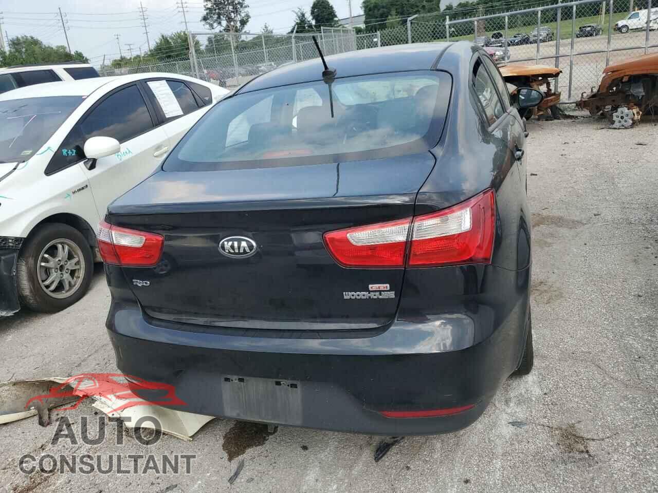 KIA RIO 2017 - KNADM4A36H6063535