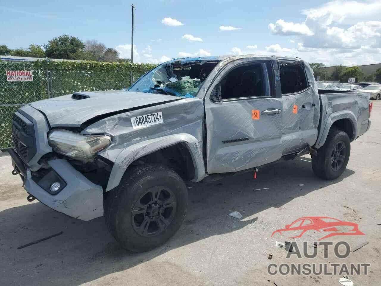 TOYOTA TACOMA 2019 - 5TFAZ5CN3KX079737