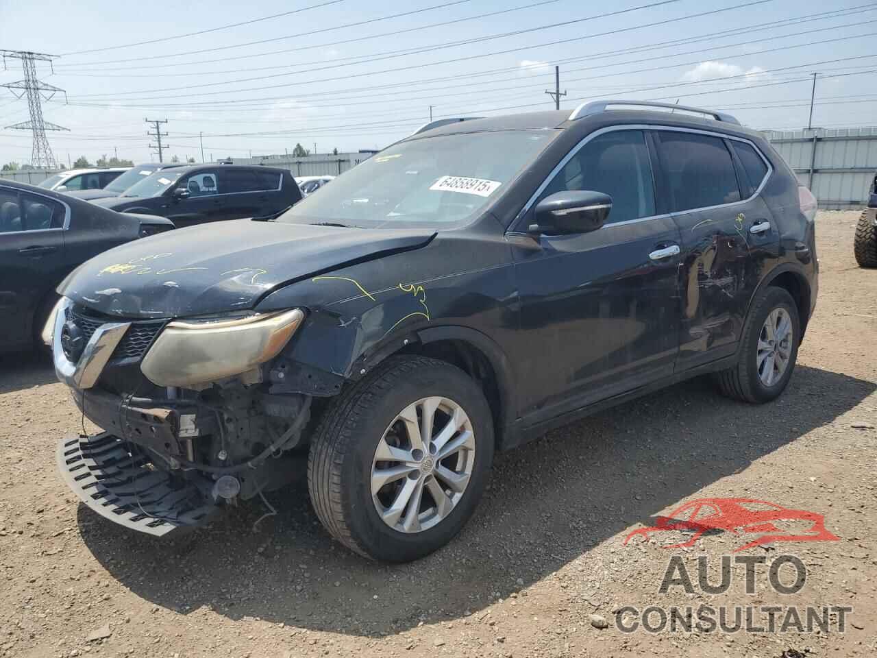NISSAN ROGUE 2015 - KNMAT2MT3FP504327