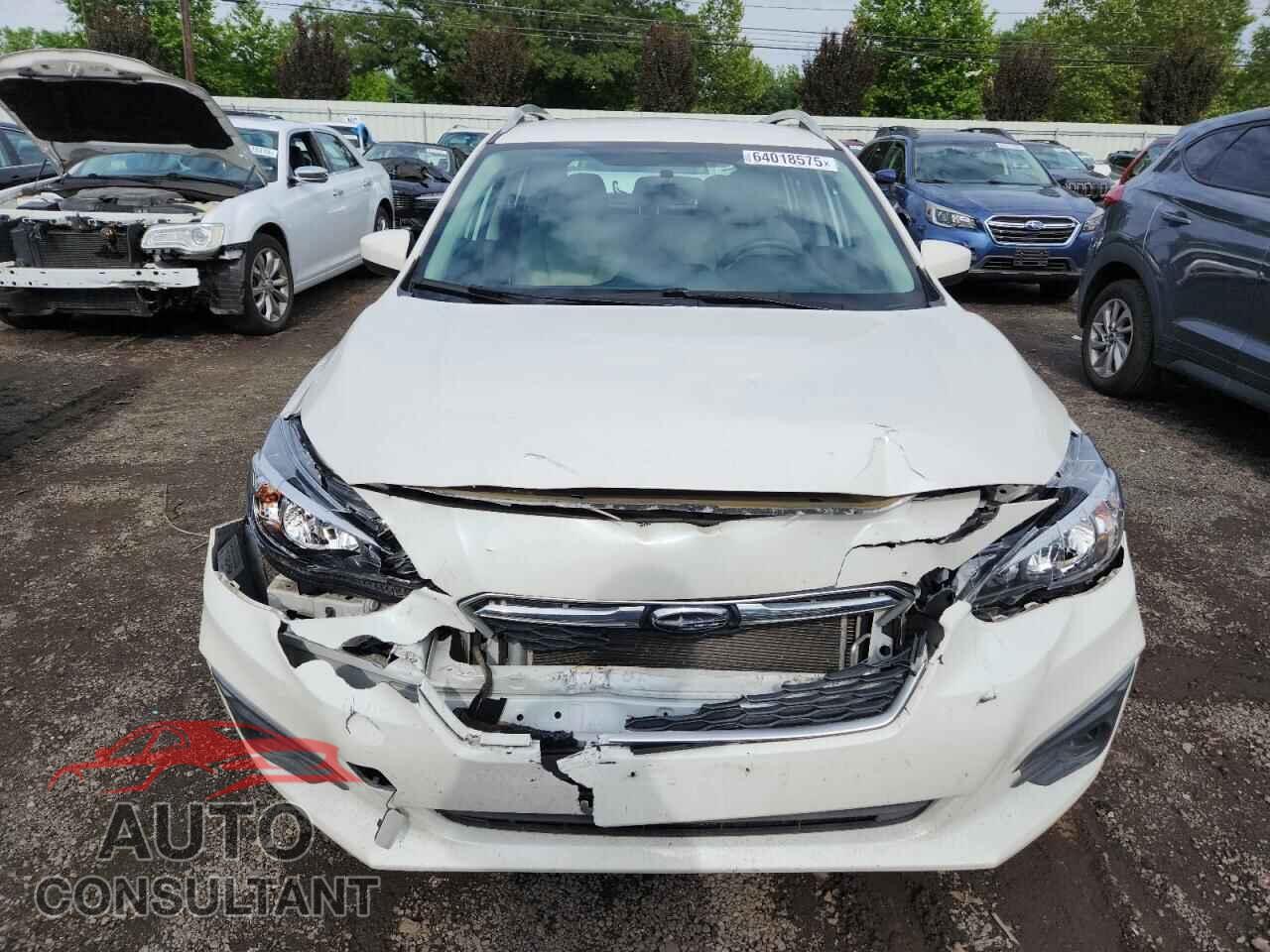 SUBARU IMPREZA 2017 - 4S3GTAB63H3702157