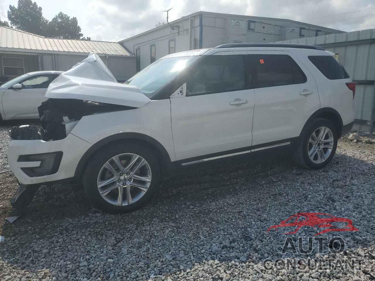 FORD EXPLORER 2017 - 1FM5K7D8XHGA22241