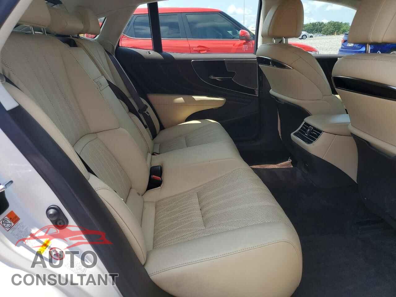 LEXUS LS500 2018 - JTHC51FF2J5004280