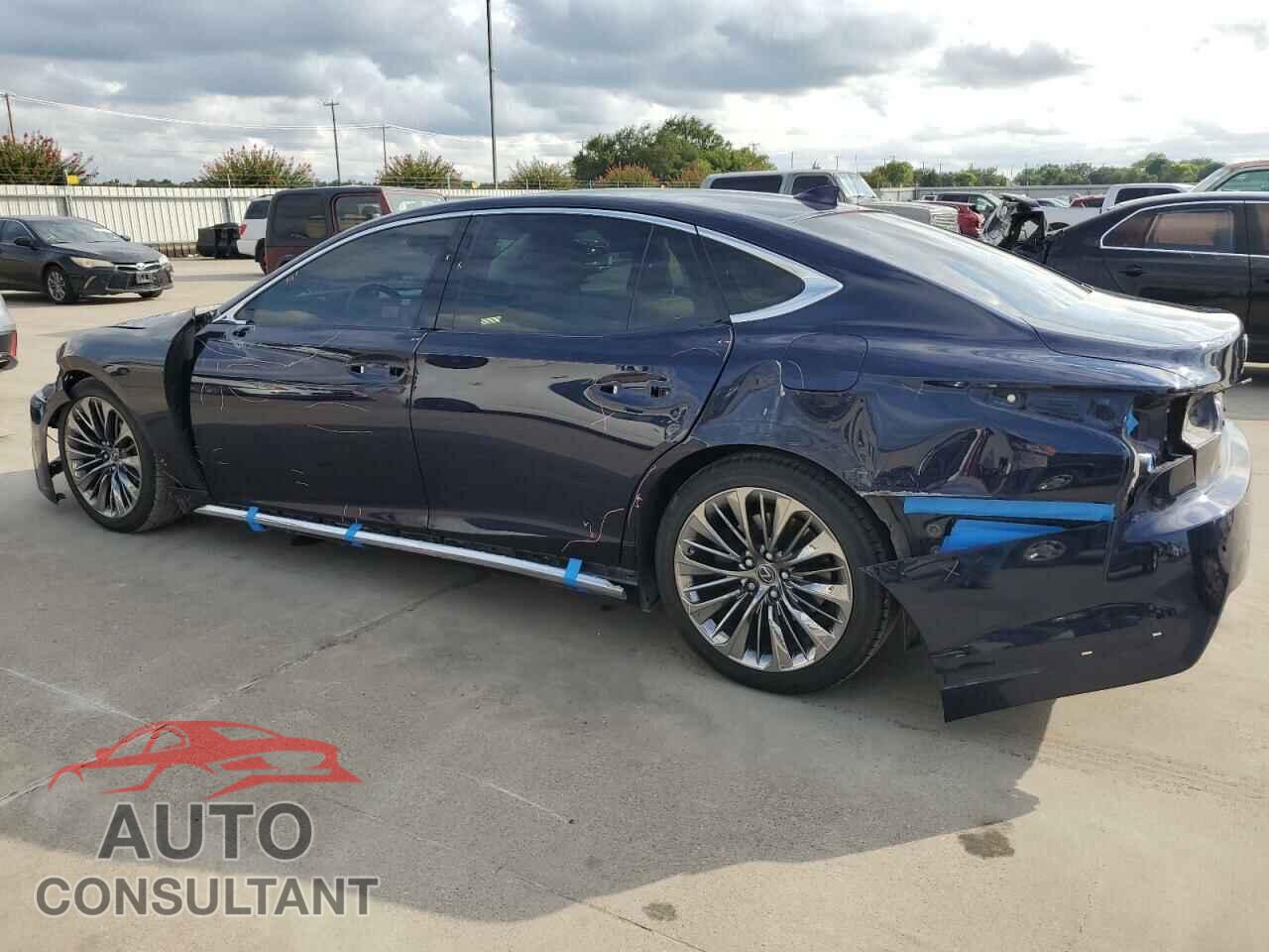 LEXUS LS500 2019 - JTHB51FF2K5009699