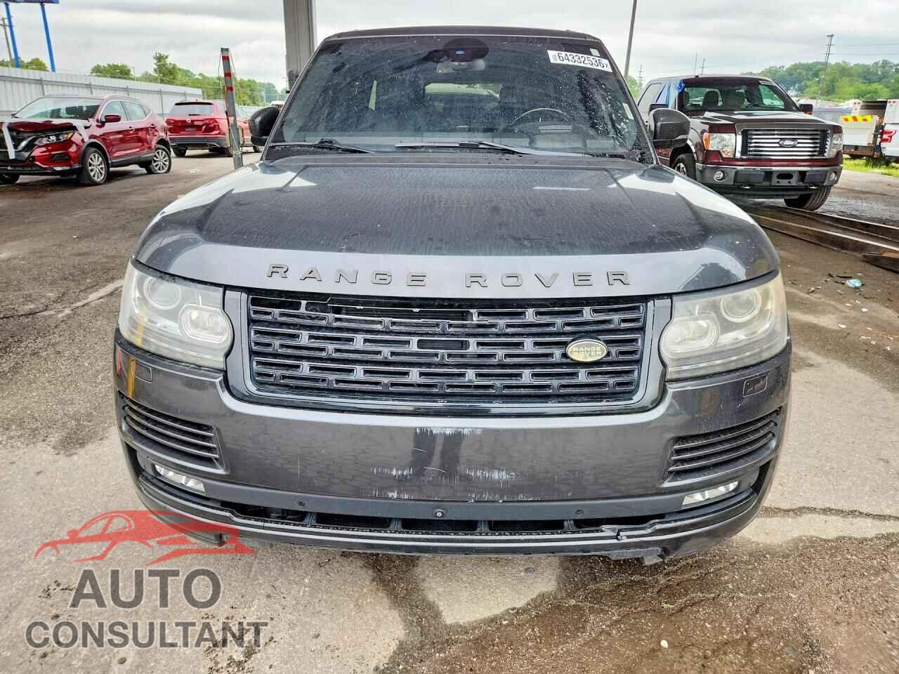 LAND ROVER RANGEROVER 2016 - SALGS2EF1GA256307