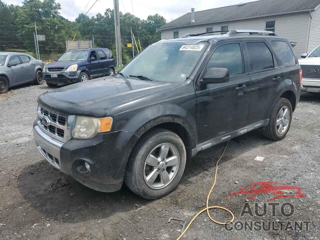 FORD ESCAPE 2010 - 1FMCU0EG8AKA03088