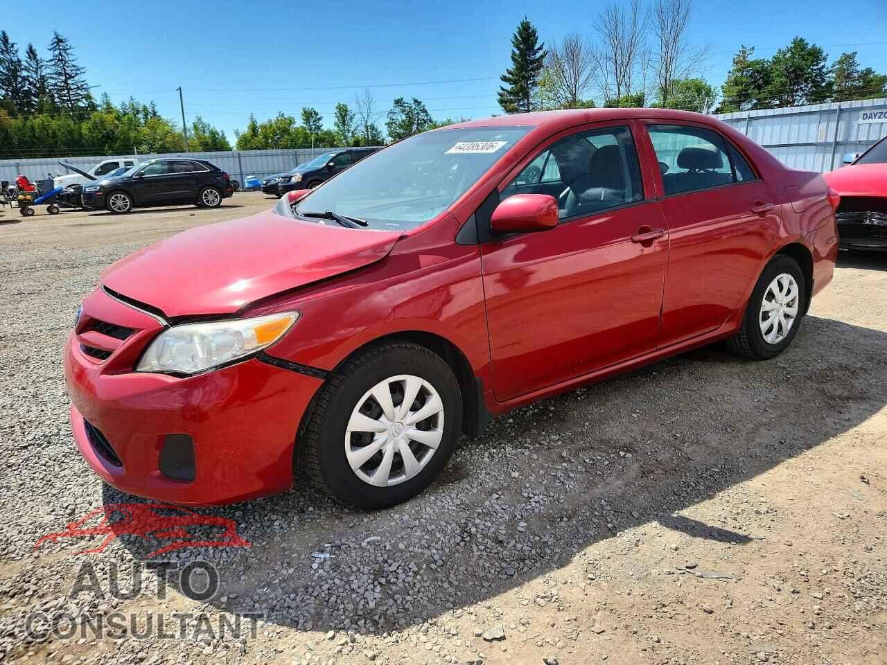 TOYOTA COROLLA 2012 - 2T1BU4EEXCC848454