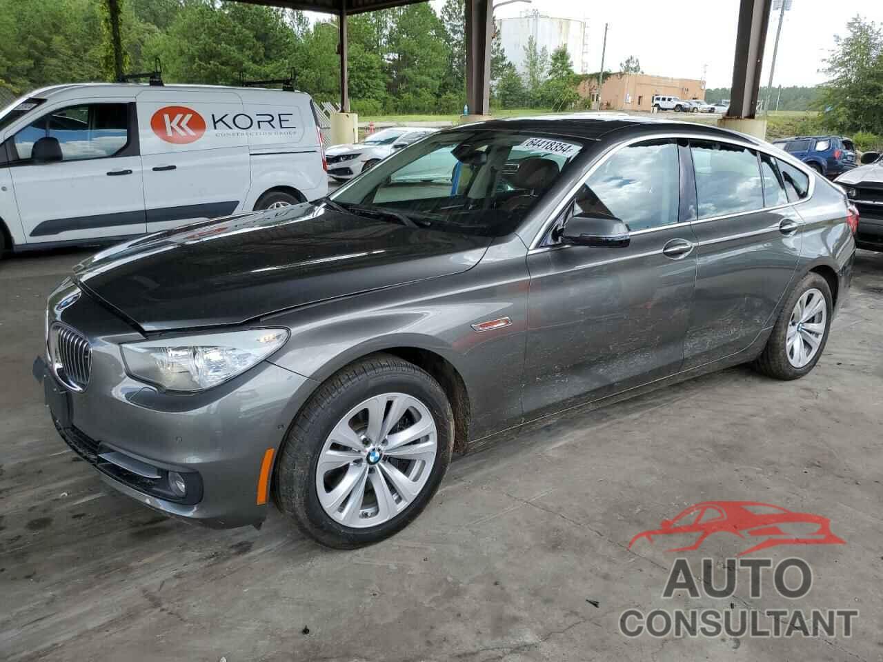 BMW 5 SERIES 2015 - WBA5M4C52FD186390