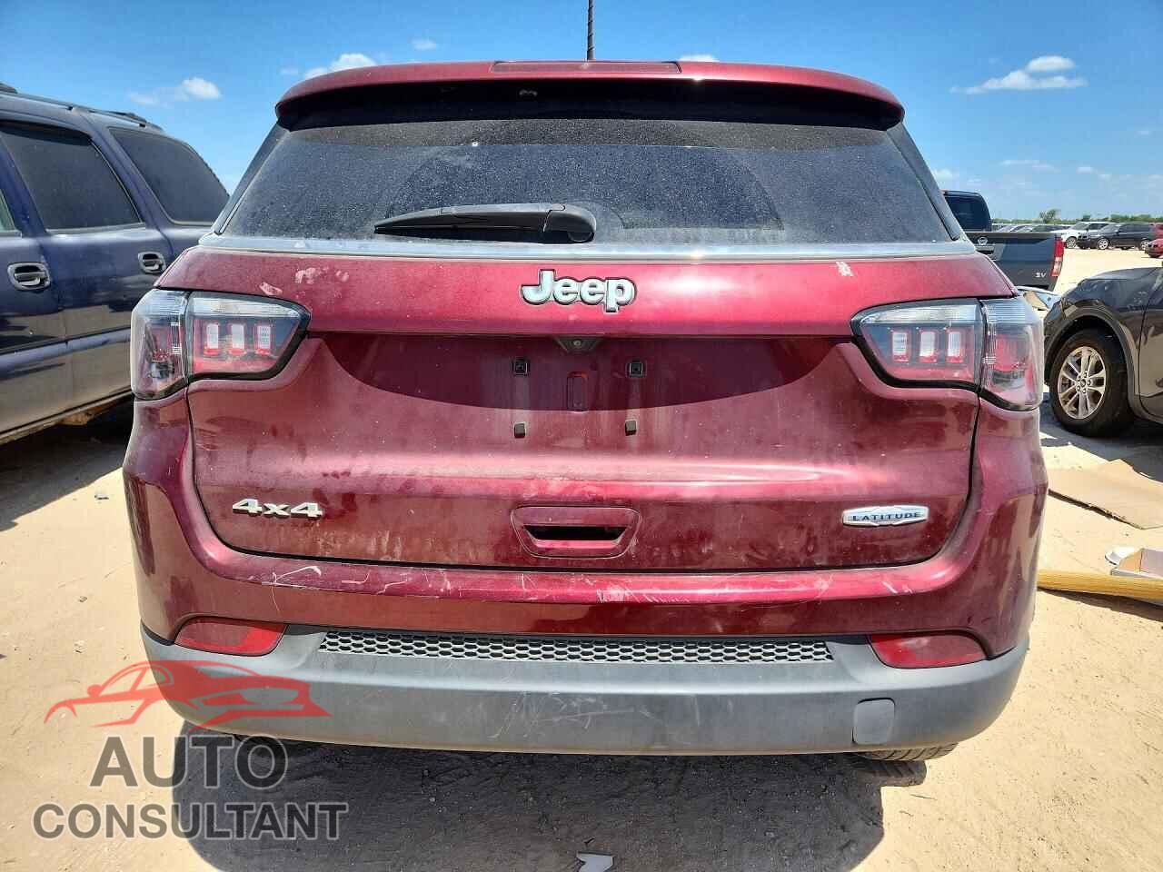 JEEP COMPASS 2022 - 3C4NJDBB3NT142183