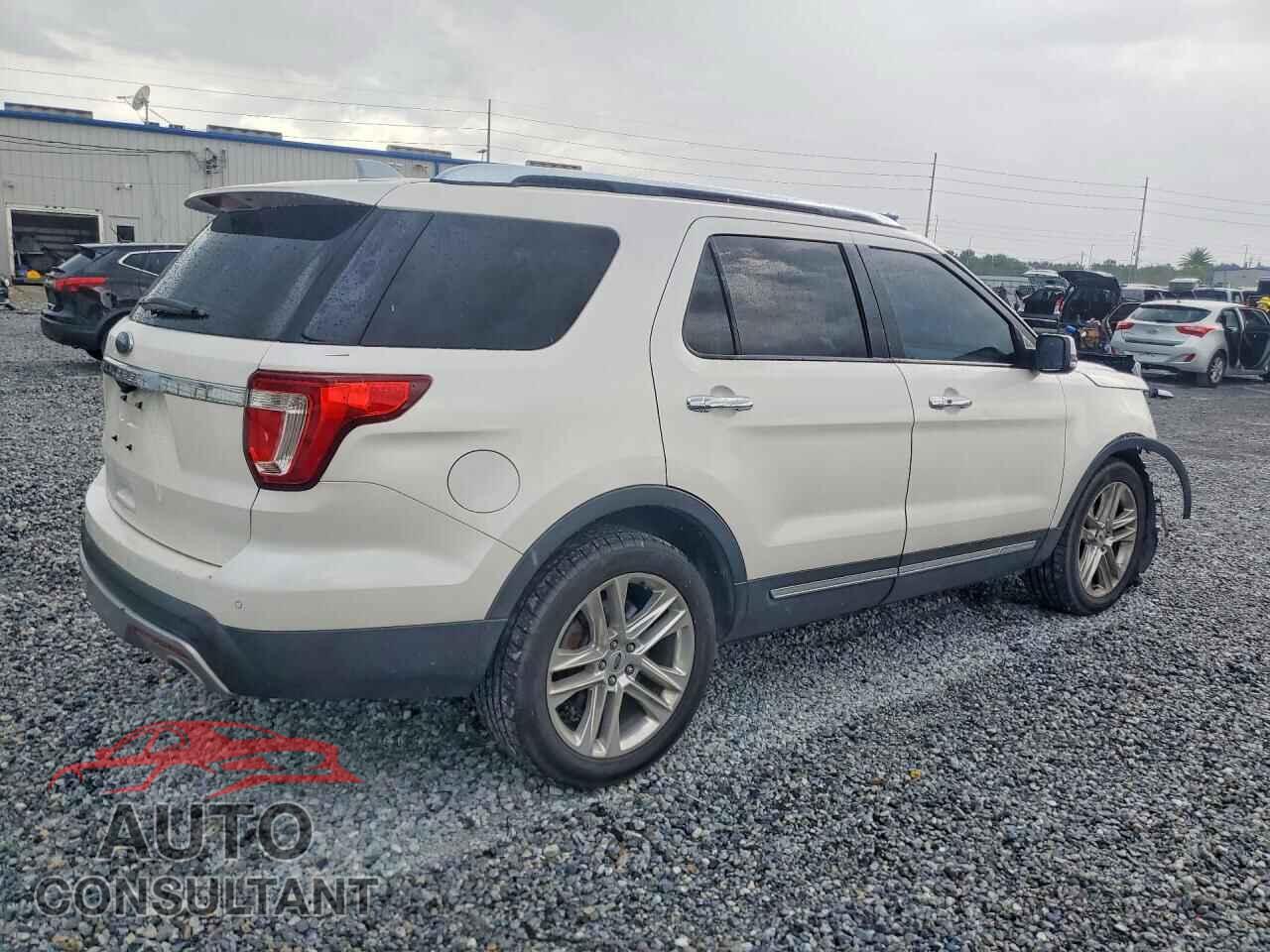 FORD EXPLORER 2017 - 1FM5K7F80HGD36106