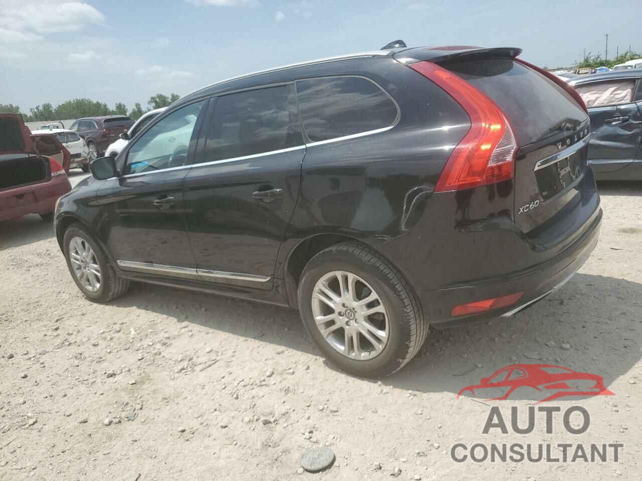 VOLVO XC60 2015 - YV440MDD8F2601818
