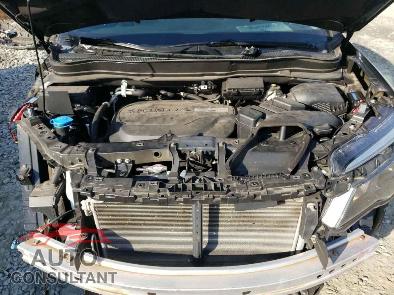 HONDA RIDGELINE 2017 - 5FPYK3F12HB037070