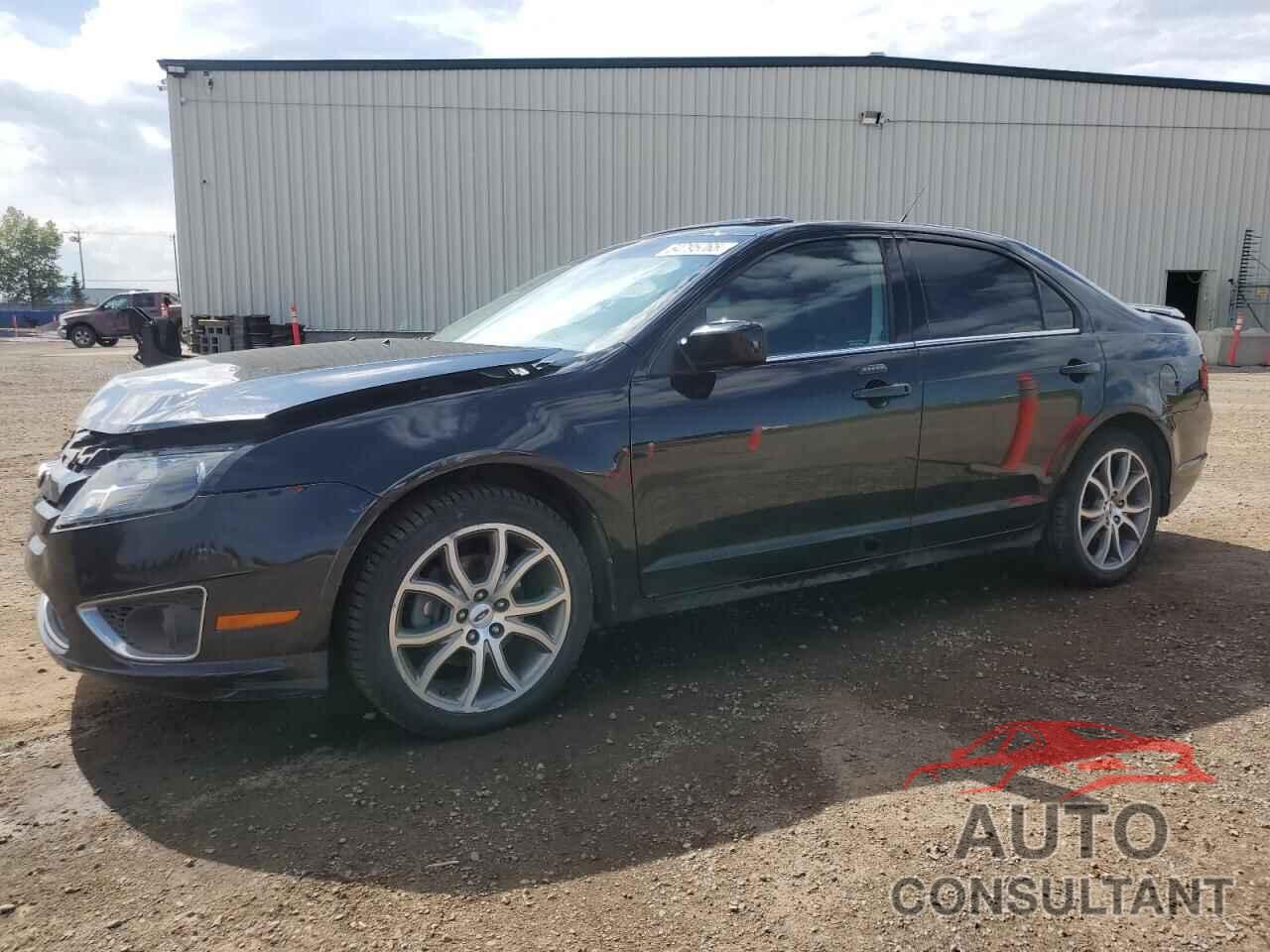 FORD FUSION 2011 - 3FAHP0CG0BR163117
