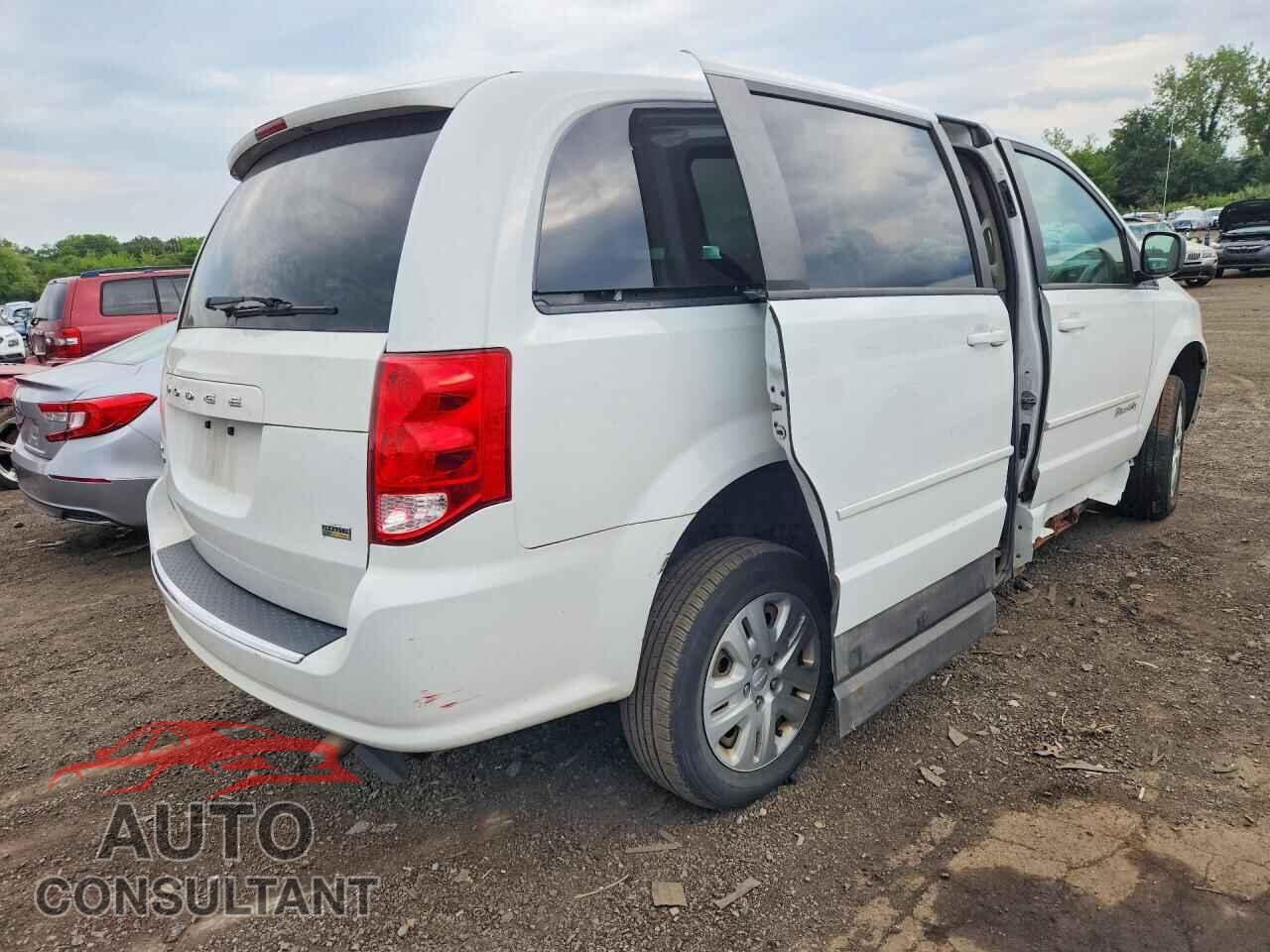 DODGE CARAVAN 2017 - 2C4RDGBG6HR562615