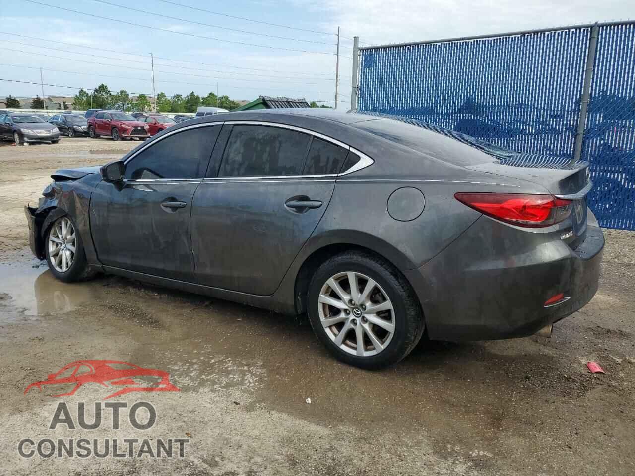 MAZDA 6 2017 - JM1GL1U50H1121716