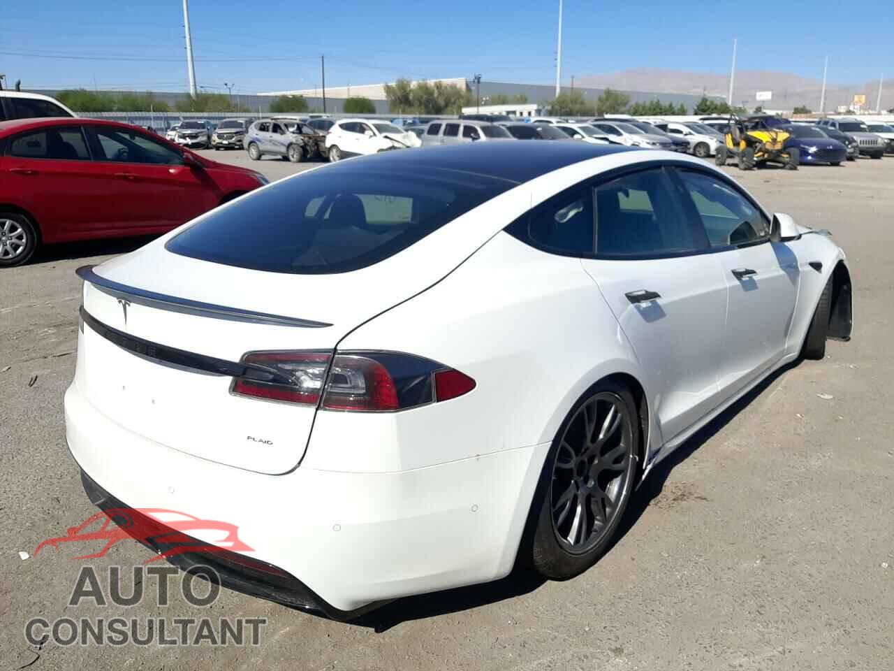 TESLA MODEL S 2021 - 5YJSA1E60MF450893