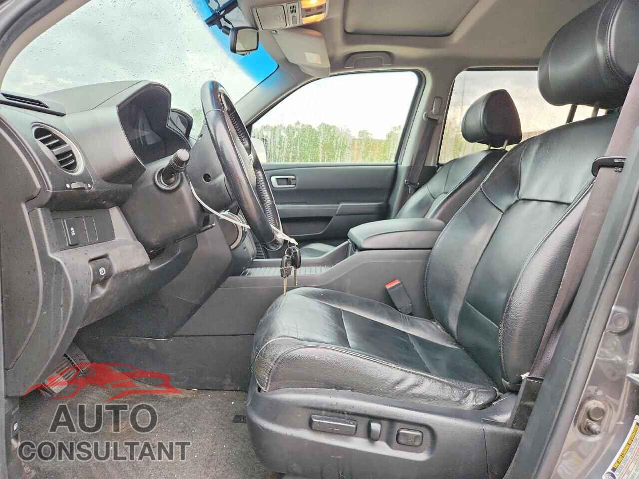 HONDA PILOT 2013 - 5FNYF4H54DB052862