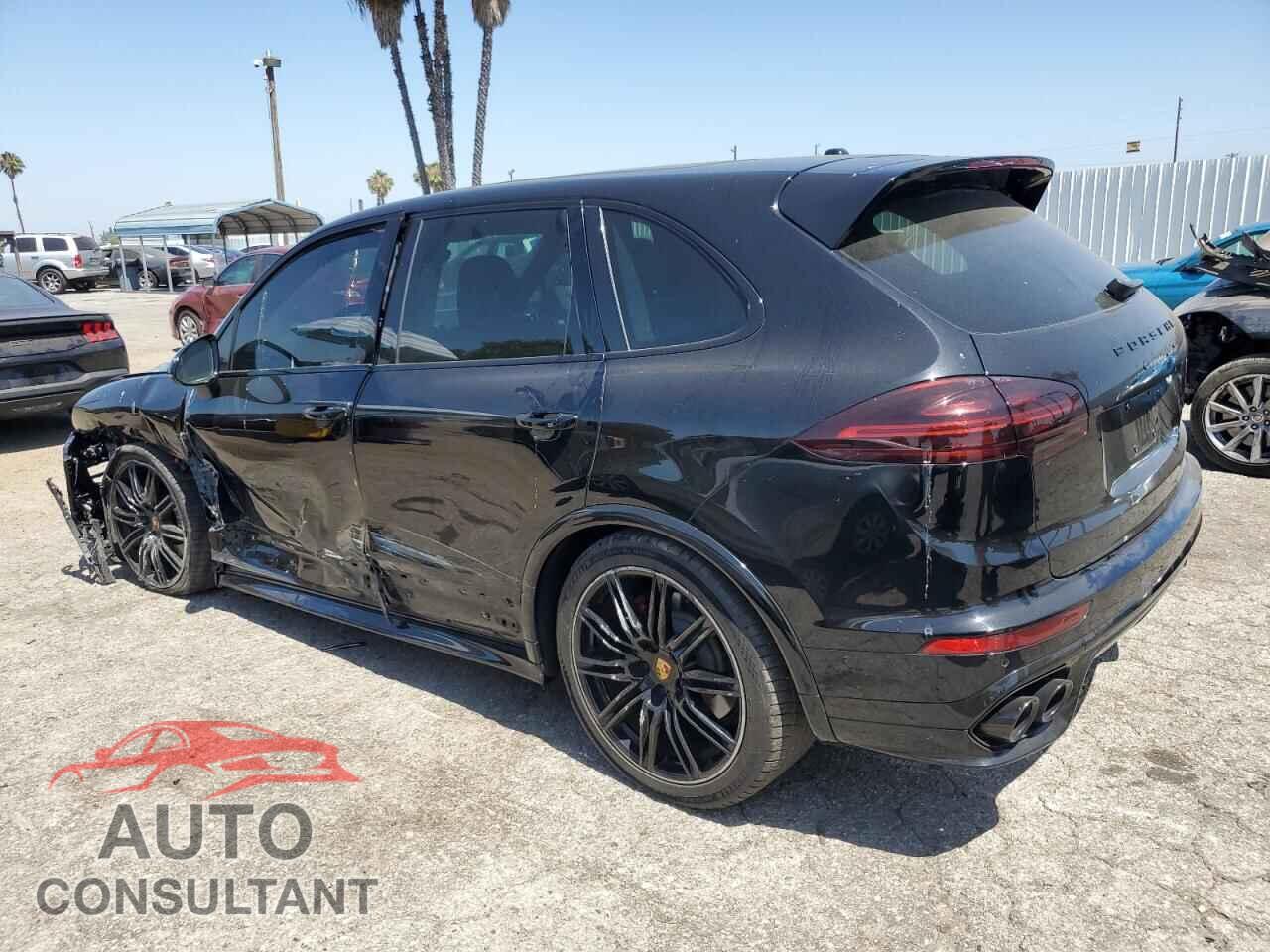 PORSCHE CAYENNE 2016 - WP1AD2A28GLA76562