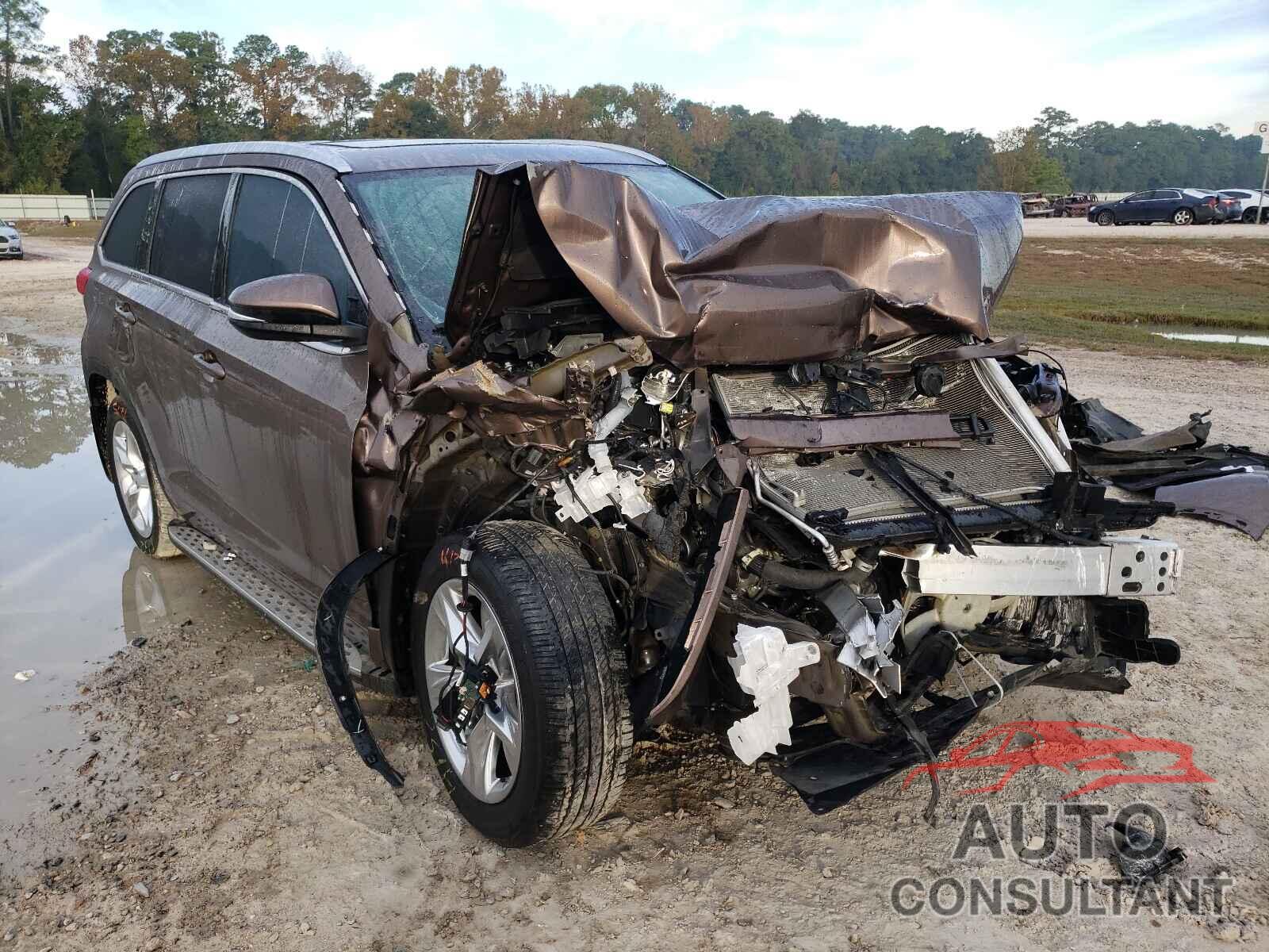 TOYOTA HIGHLANDER 2019 - 5TDYZRFH0KS306321
