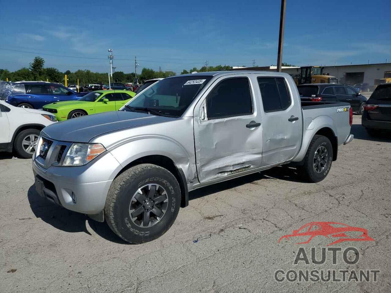 NISSAN FRONTIER 2018 - 1N6AD0EV5JN754980