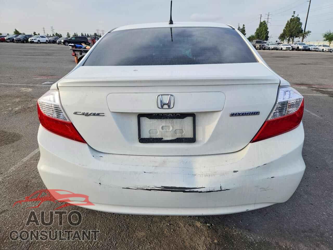 HONDA CIVIC 2012 - JHMFB4F24CS009537