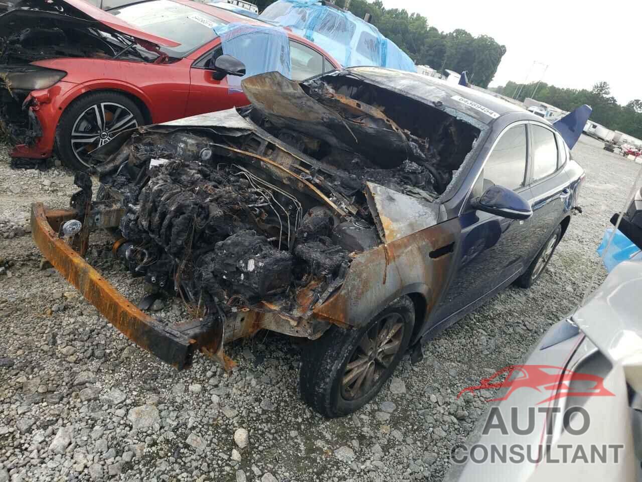 KIA OPTIMA 2018 - 5XXGT4L33JG194753