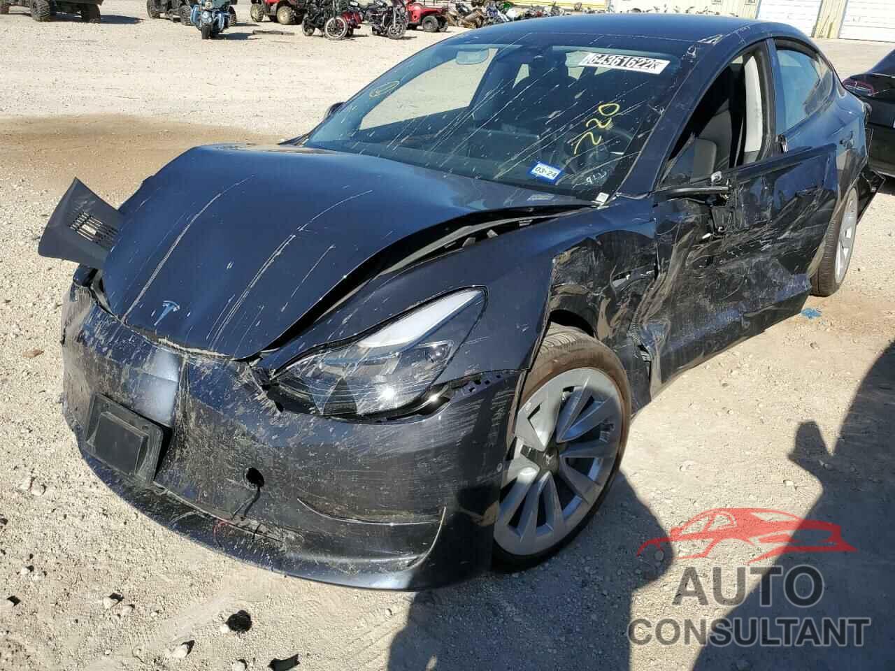 TESLA MODEL 3 2022 - 5YJ3E1EA6NF188358