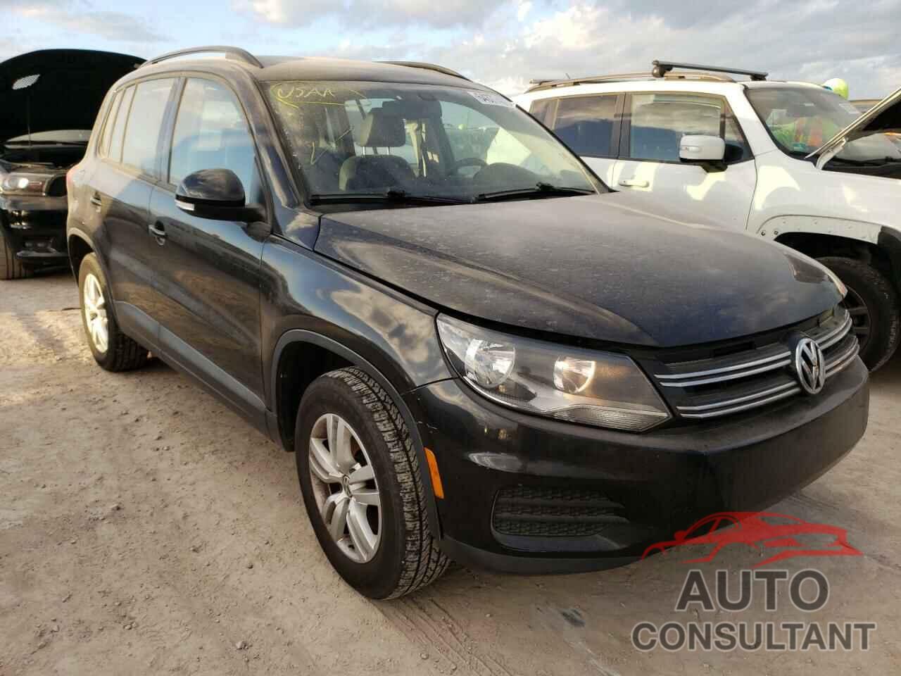 VOLKSWAGEN TIGUAN 2016 - WVGBV7AX9GW605877