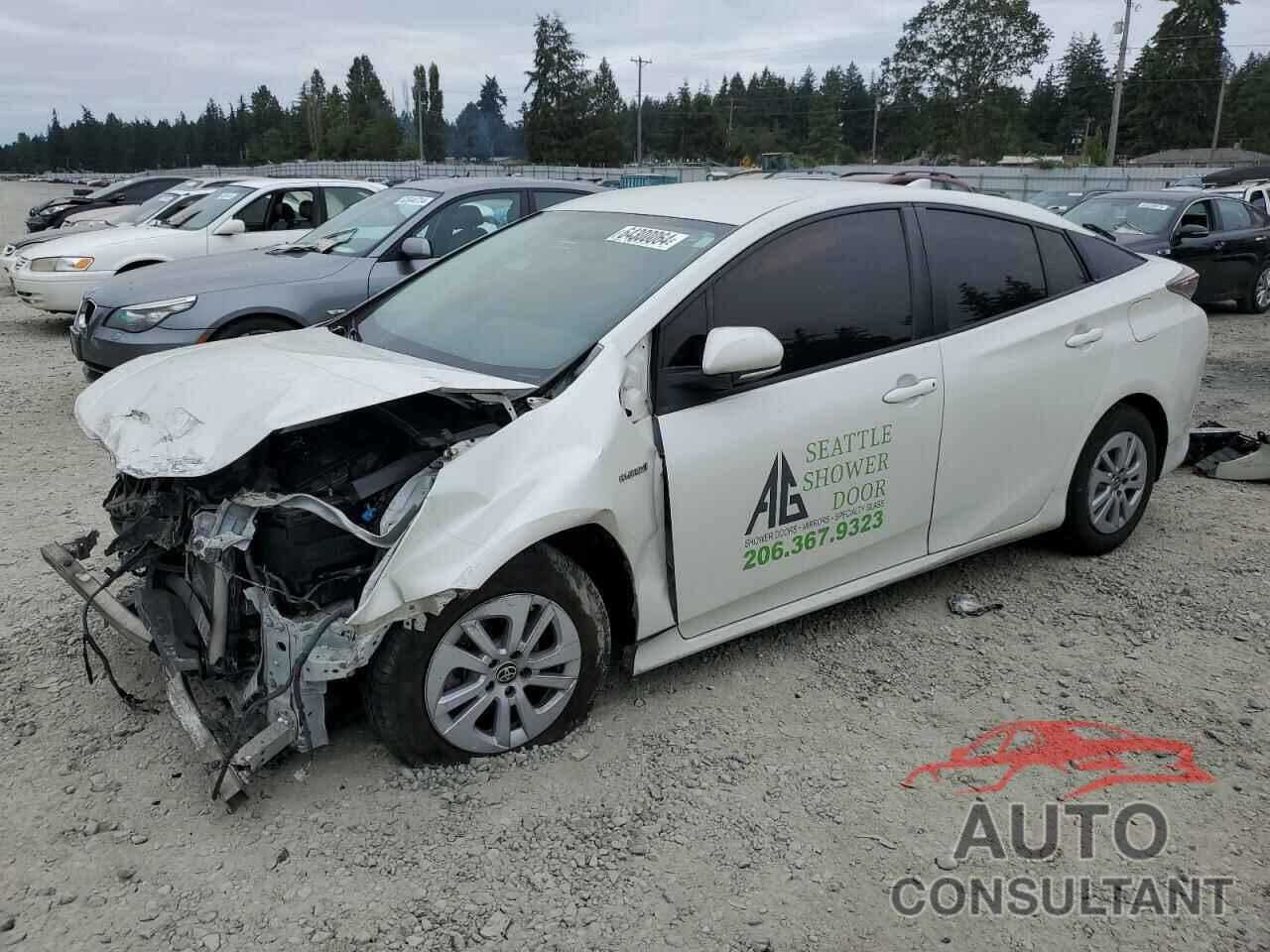 TOYOTA PRIUS 2016 - JTDKBRFU2G3512174