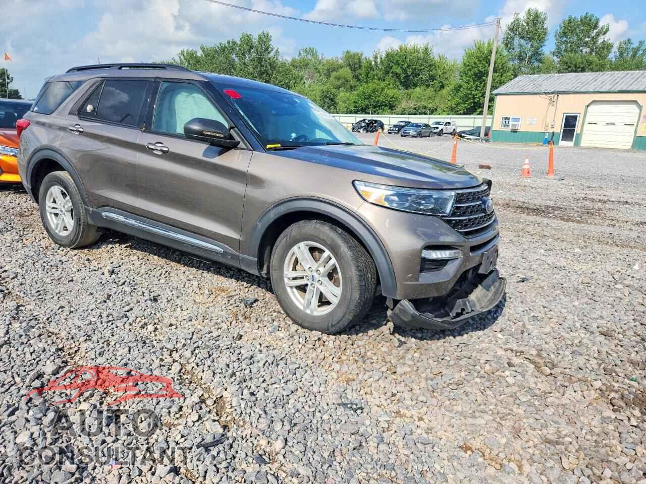 FORD EXPLORER 2021 - 1FMSK8DH4MGA39135