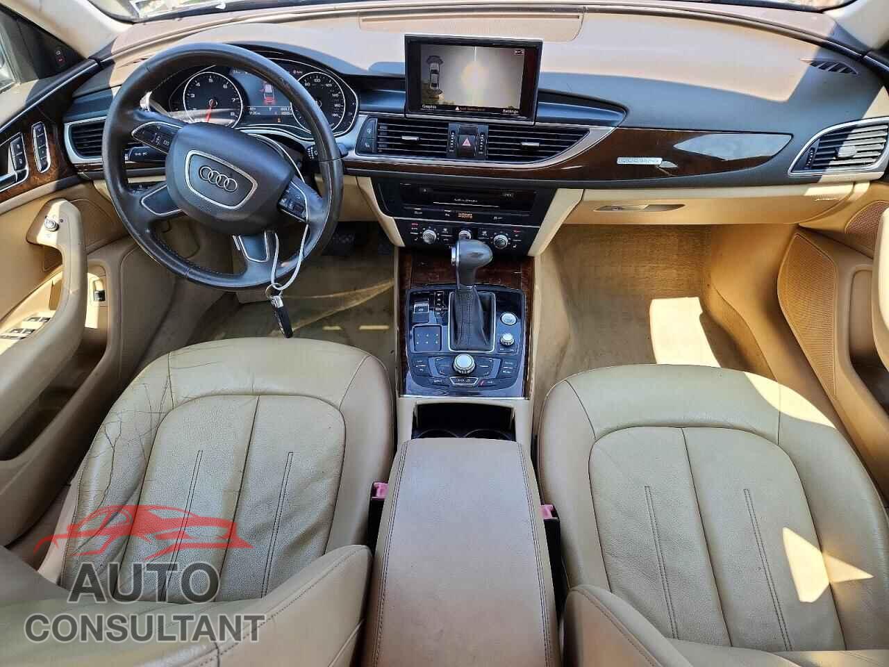 AUDI A6 2013 - WAUGGAFC5DN107813