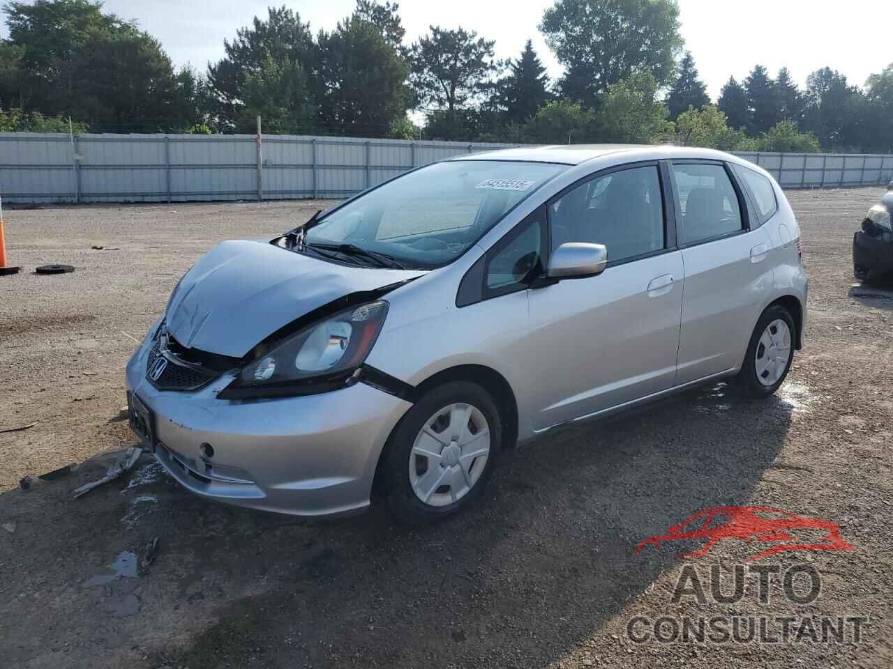 HONDA FIT 2012 - JHMGE8H30CC037127