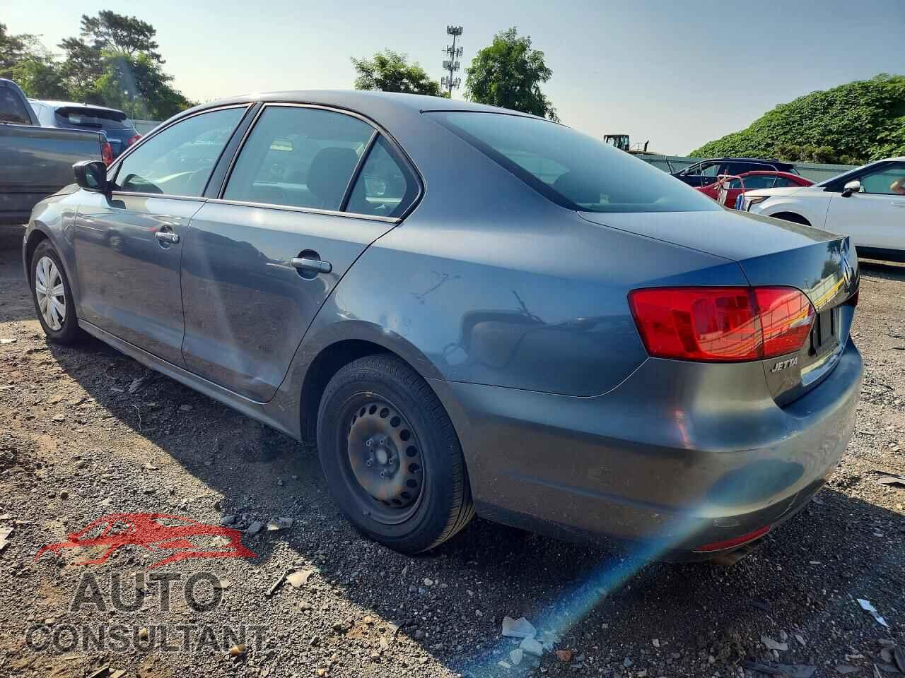 VOLKSWAGEN JETTA 2012 - 3VW2K7AJ9CM468603