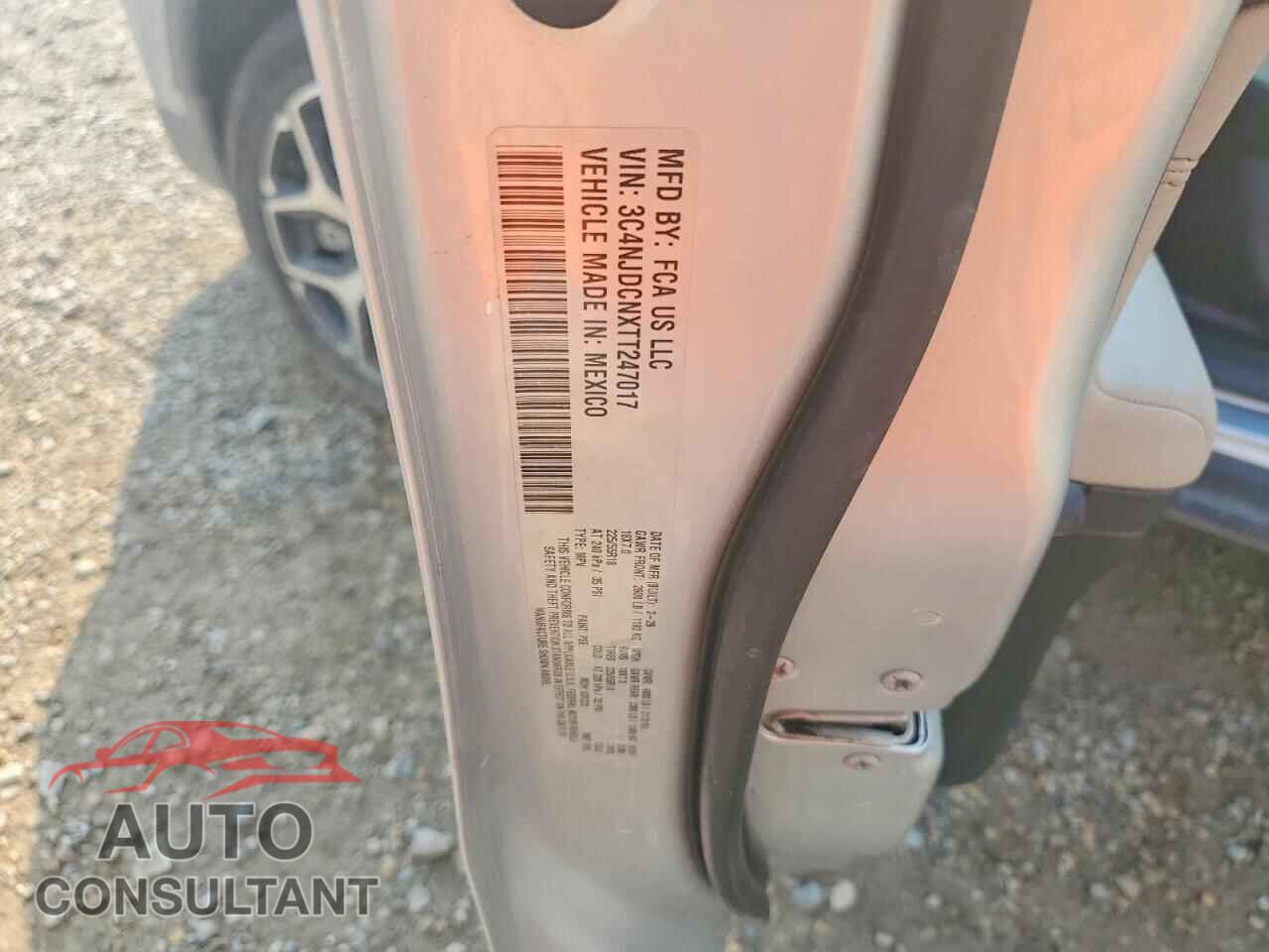 JEEP COMPASS 2026 - 3C4NJDCNXTT247017