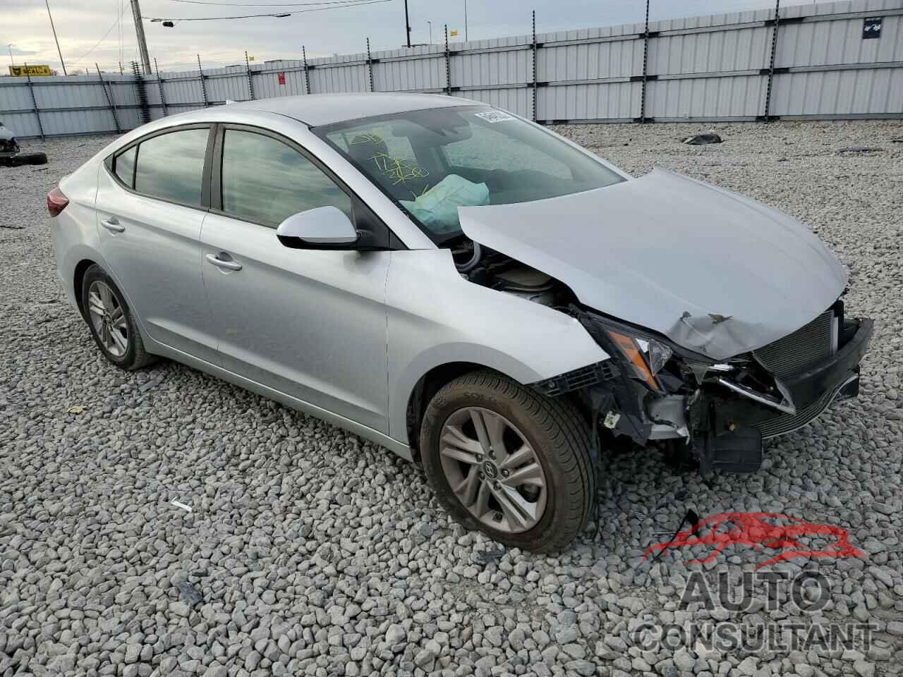 HYUNDAI ELANTRA 2019 - KMHD84LF9KU743734