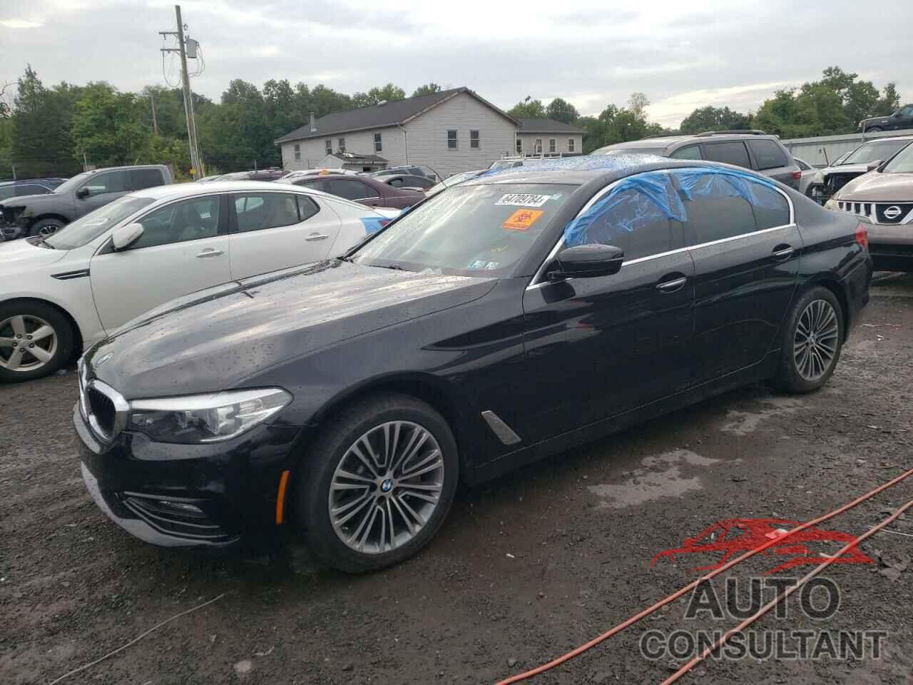 BMW 5 SERIES 2018 - WBAJA7C53JWA72861