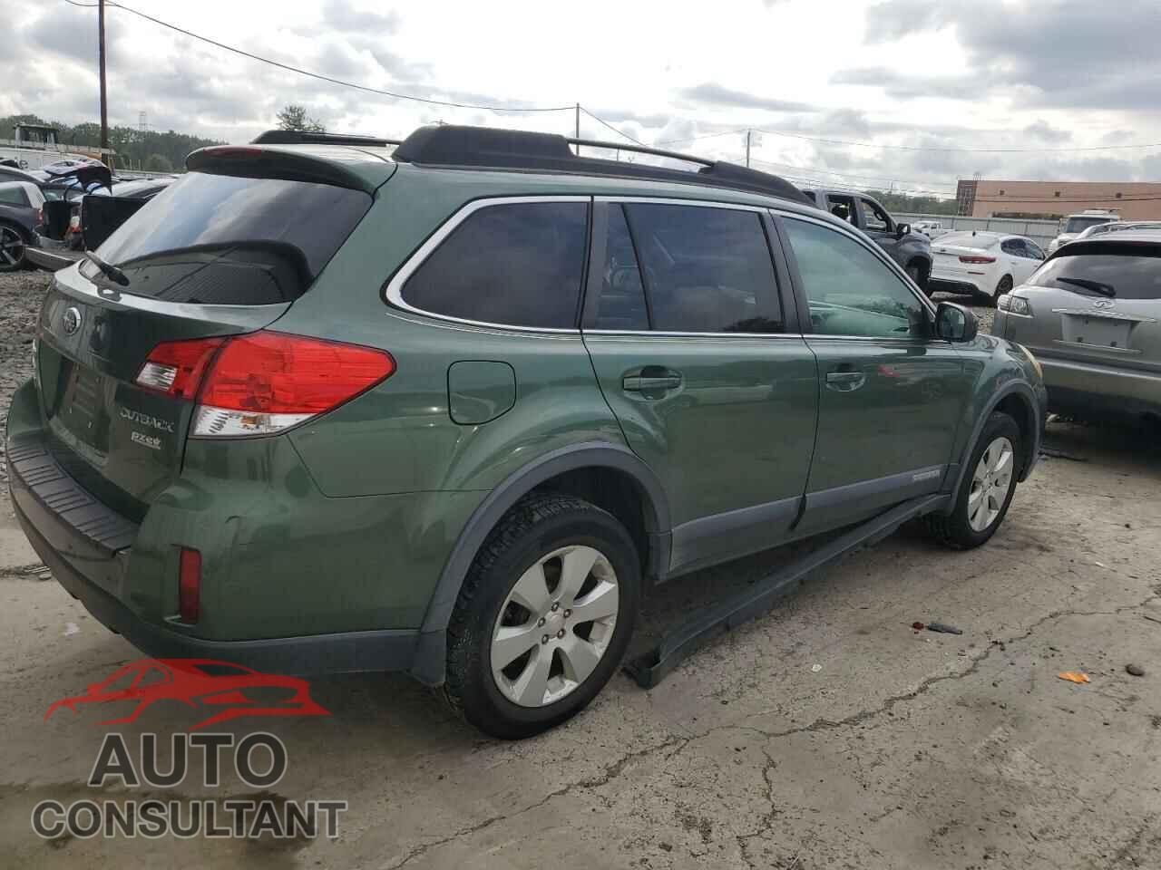 SUBARU OUTBACK 2012 - 4S4BRBCC4C3285588