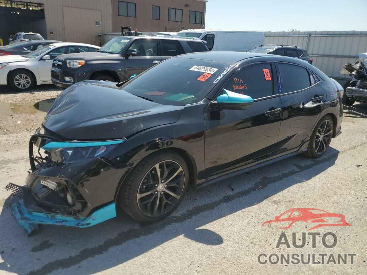 HONDA CIVIC 2021 - SHHFK7H43MU231940