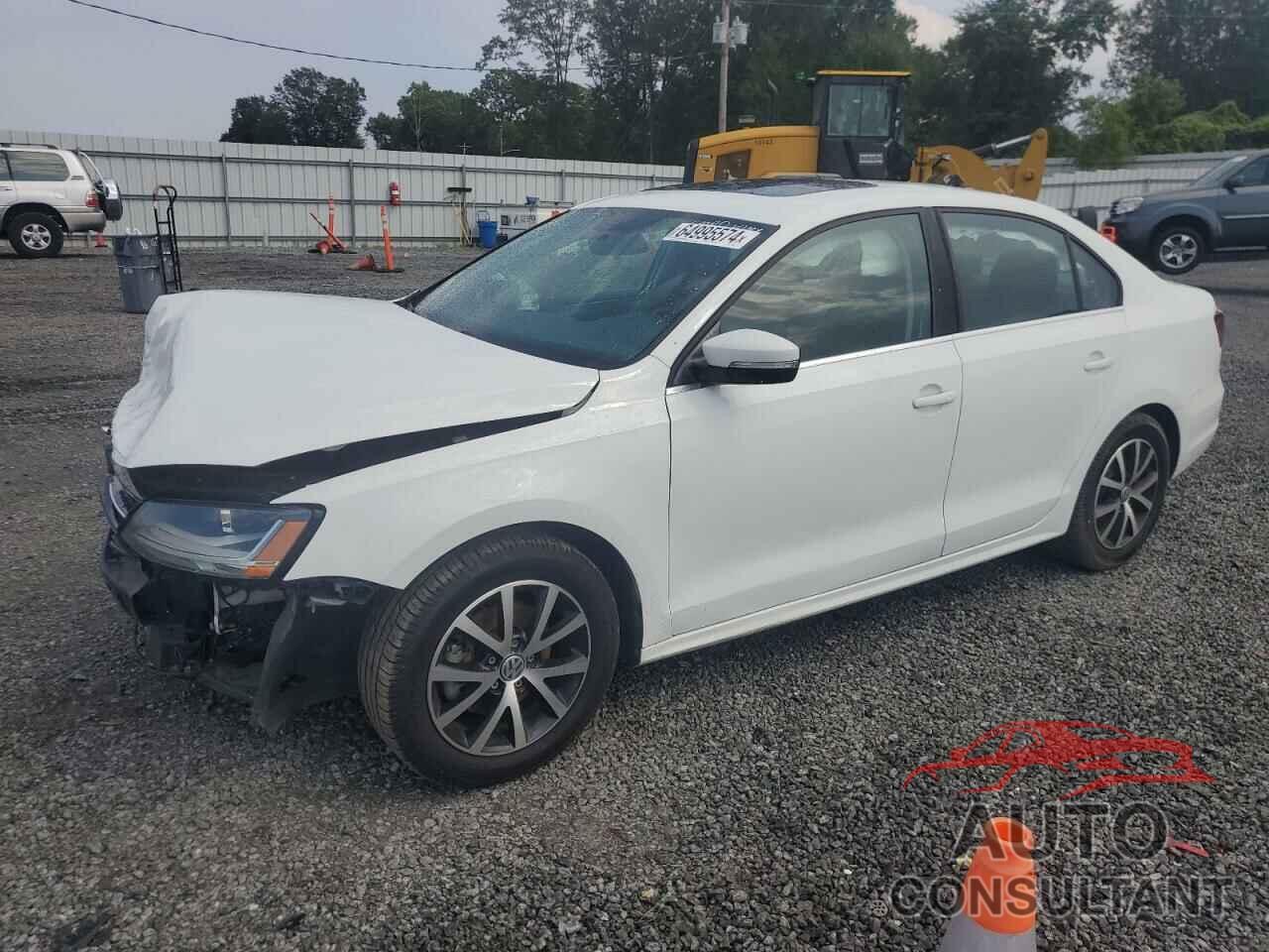 VOLKSWAGEN JETTA 2018 - 3VWDB7AJ3JM260500