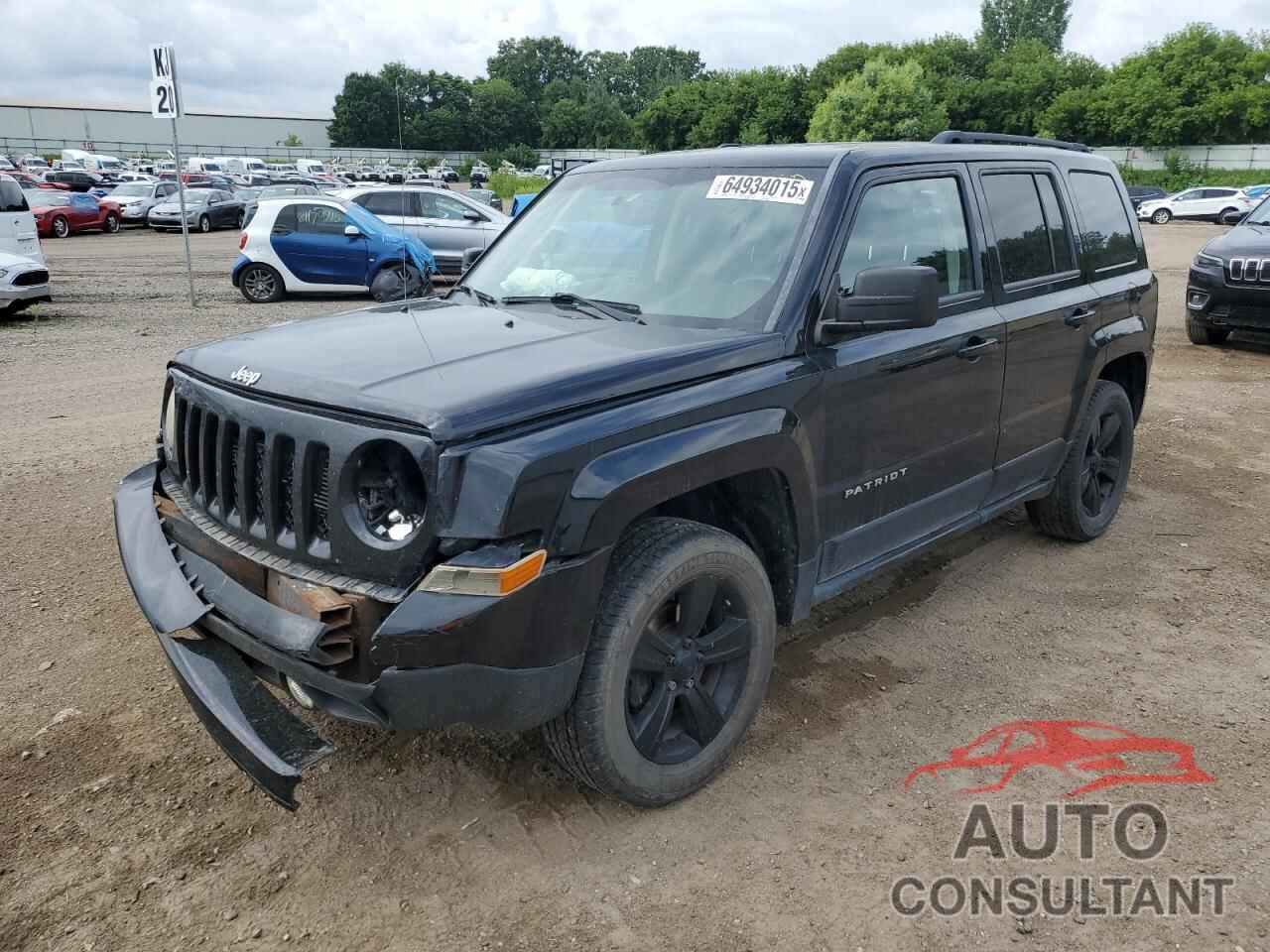 JEEP PATRIOT 2014 - 1C4NJRFB5ED908640