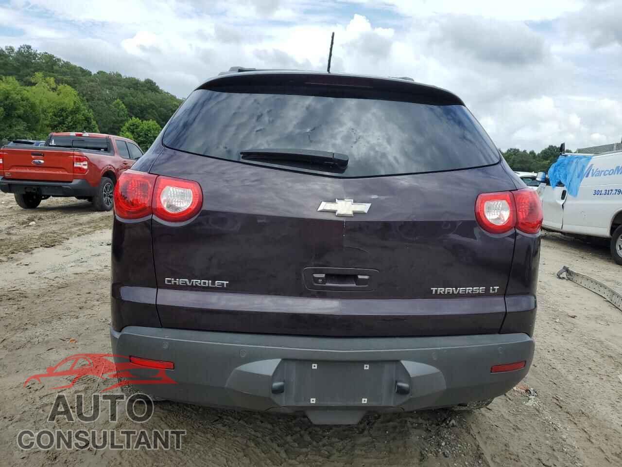 CHEVROLET TRAVERSE 2009 - 1GNER23D89S125083