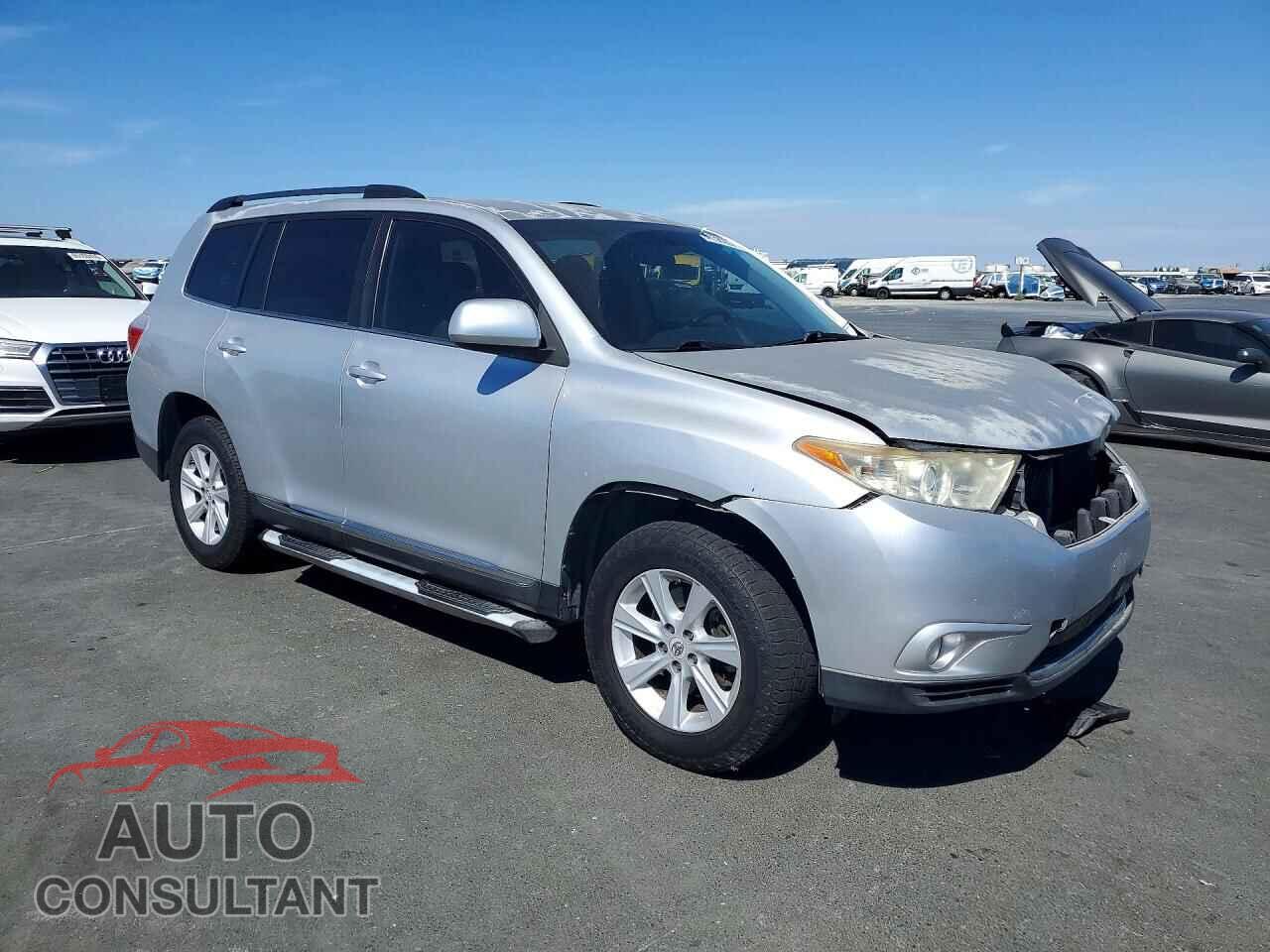 TOYOTA HIGHLANDER 2012 - 5TDZA3EH3CS025562