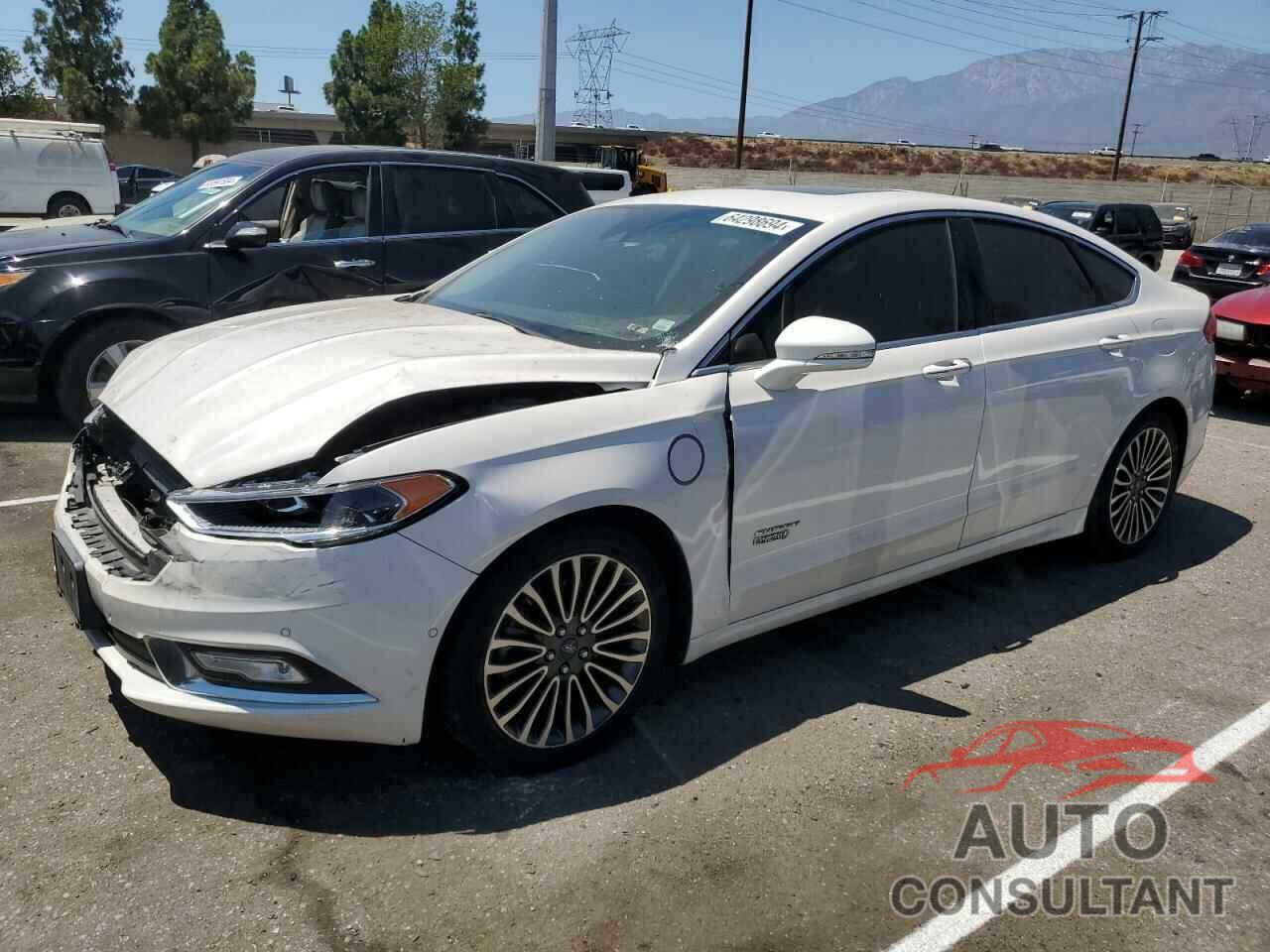 FORD FUSION 2017 - 3FA6P0SU8HR247452