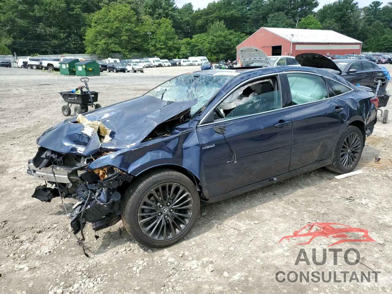 TOYOTA AVALON 2019 - 4T1B21FB6KU006927