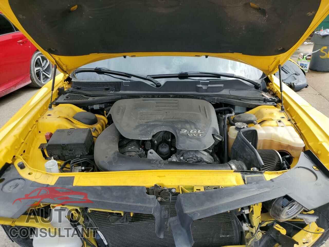 DODGE CHALLENGER 2017 - 2C3CDZAG2HH614755