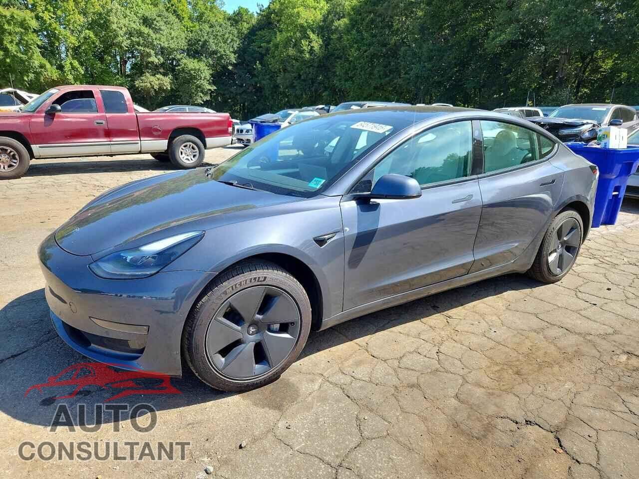 TESLA MODEL 3 2021 - 5YJ3E1EA2MF081564
